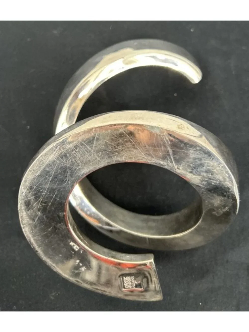 Dansk Design France BV 12 Candle Holder Spiral Metal 5